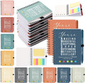 Employee Appreciation Spiral Notebooks and Pens - Bulk 25 Set Gift