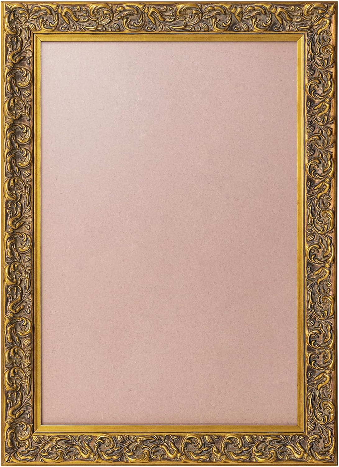 24x36 Poster Frame Gold for Vertical and Horizontal Display