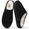 Project Cloud Mens Slippers 100% Genuine Leather and Shearling - Cozy