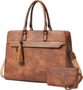 Shrrie 15.6 inches Laptop Bag for Women - Stylish Work Tote