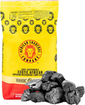 African Charcoal Company Premium Lump Charcoal - Restaurant-Grade Heat