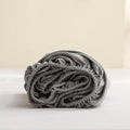 Simple&Opulence 100% Linen King Fitted Sheet - 14in Deep Pocket