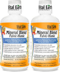 Fulvic Humic Mineral Blend Liquid 2-Pack - Recovery & Energy