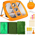 Ultimate Golf Chipping Set for Indoor & Outdoor Practice