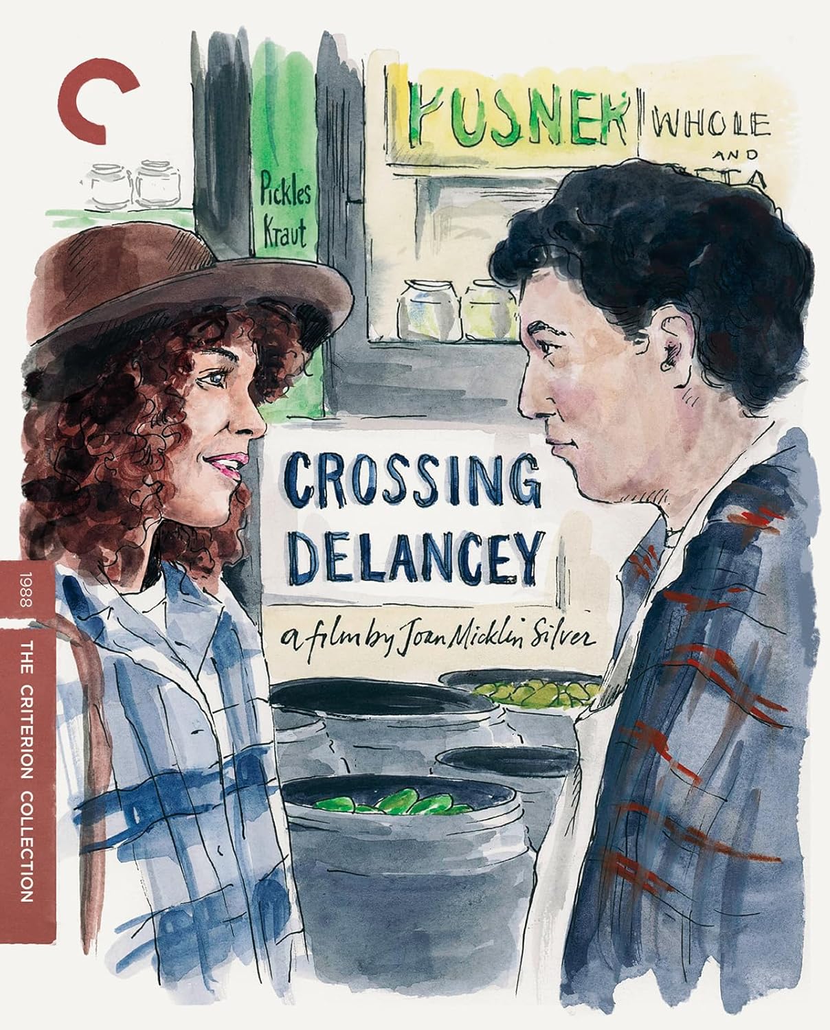 Crossing Delancey 4K UHD - A Heartwarming Classic Film Experience