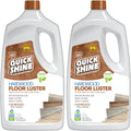 Quick Shine Hardwood Floor Luster 64oz 2-Pack - Plant-Derived Finish