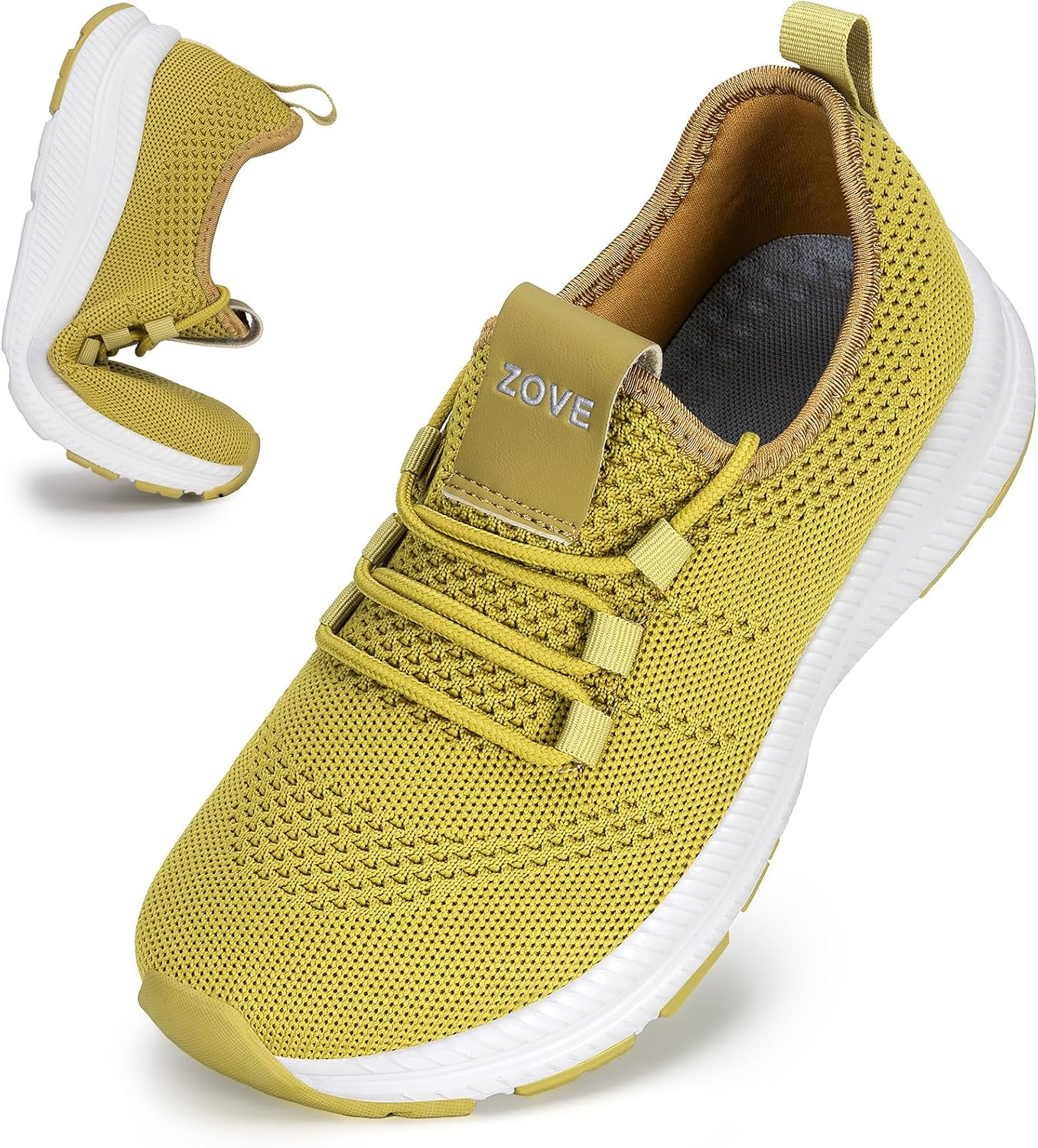 ZOVE Wide Toe Box Shoes Women Extra Wide Width Sneakers Review