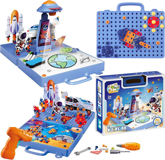 Smart Astronaut Drawing Projector for Kids
