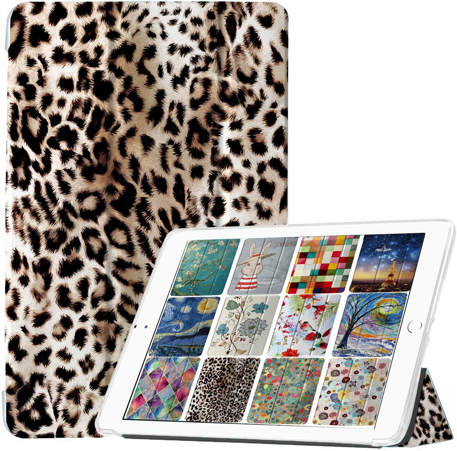 DuraSafe iPad PRO 10.5 Case - Lightweight Smart Trifold Cover