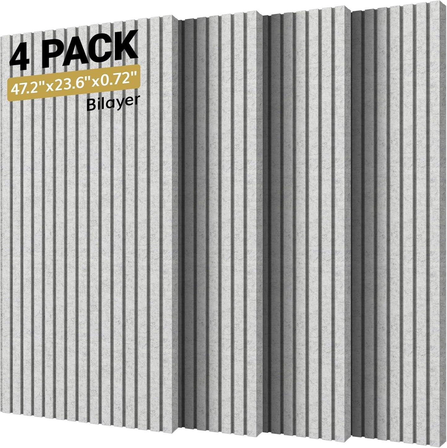 TONOR Dual-Layer Acoustic Wall Panels for Superior Soundproofing