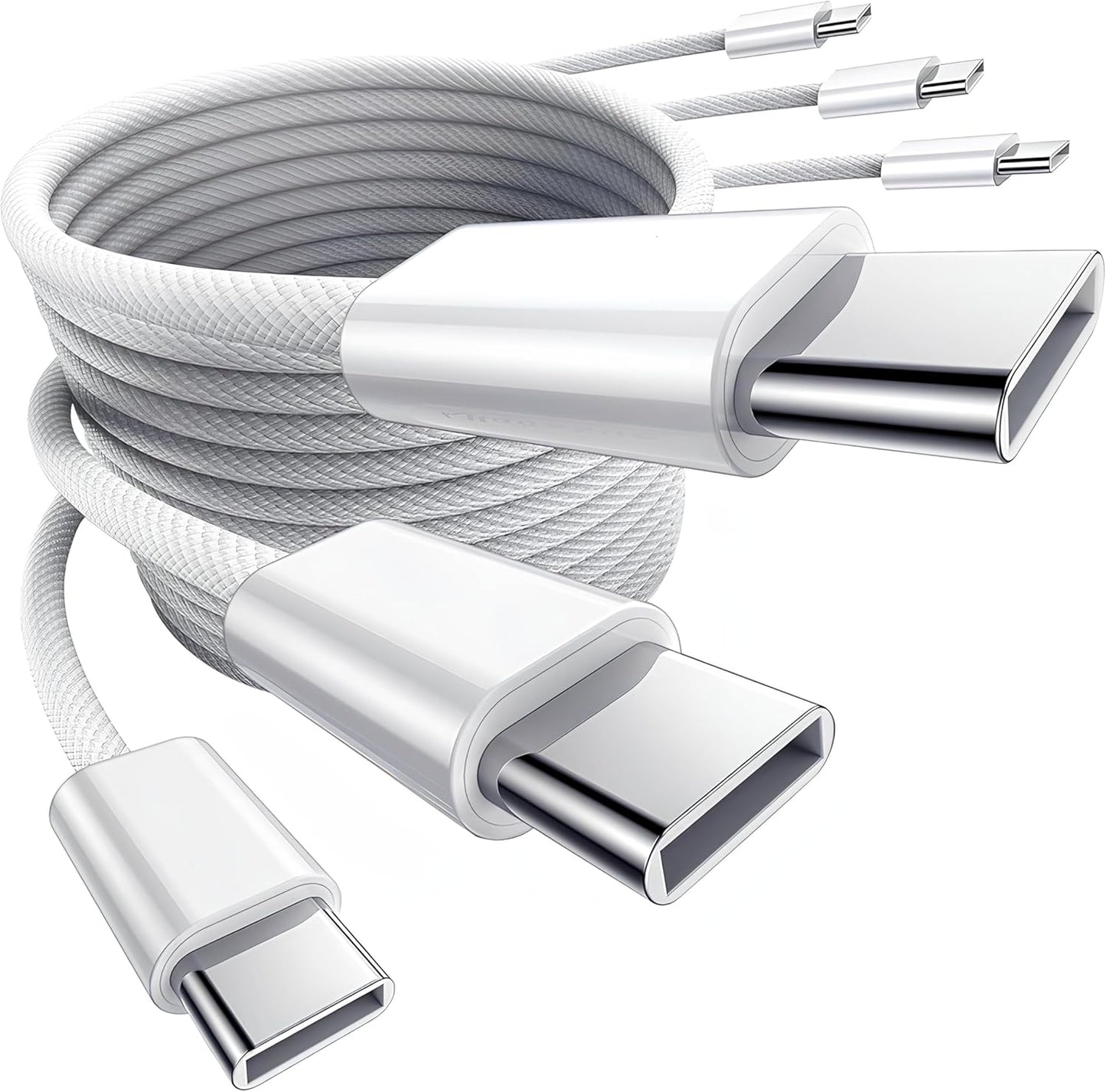 Fast Charge 3-Pack 6FT USB C Cables