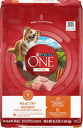 Purina ONE Plus Healthy Weight High-Protein Dog Food - 16.5 lb