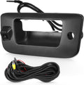 Tailgate Handle Backup Camera for Silverado Sierra 2007-2013 - Clear