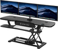 VERSADESK PowerPro 48 x 24 Electric Sit-to-Stand Desk Converter