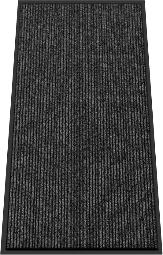 Kuyal Front Door Mat 4ftx8ft Heavy Duty Non-Slip Entrance Rug