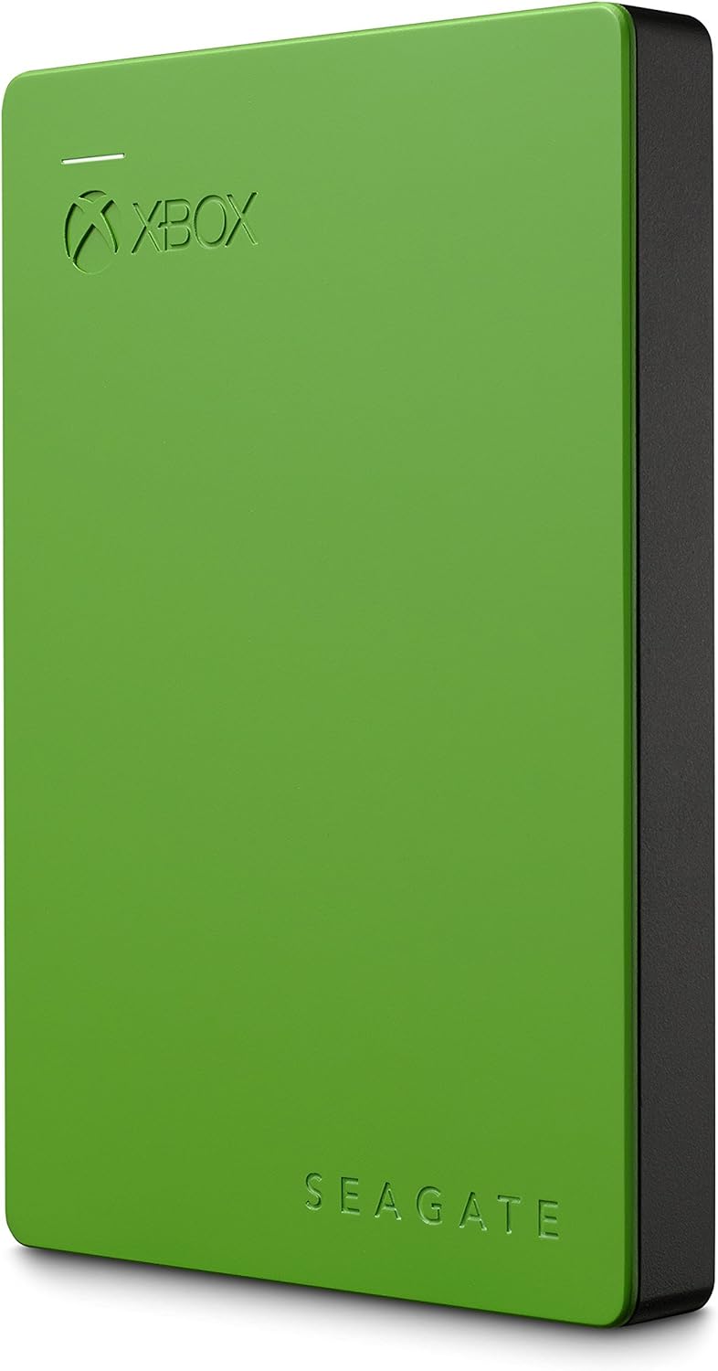 Boost Gamers' Storage! Seagate 2TB Xbox External HDD