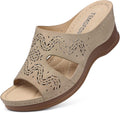 Casual Women's Wedge Sandals by TEMOFON for Effortless Style
