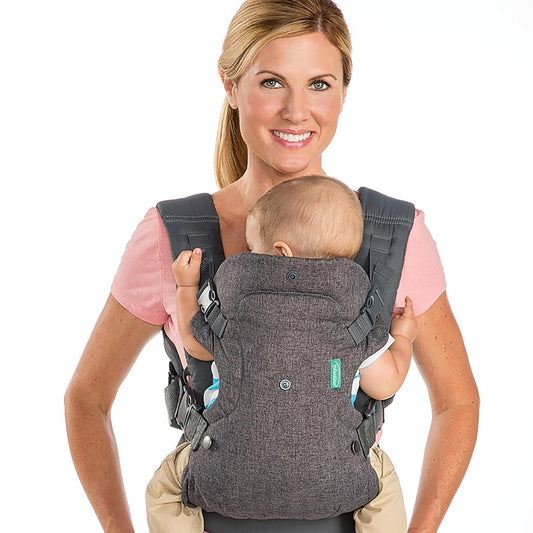 Infantino Flip 4-in-1 Carrier - Ergonomic Face-In/Out Carry
