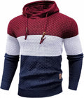 Stylish Zaitun Men's Hooded Sweatshirt for Modern Fashion