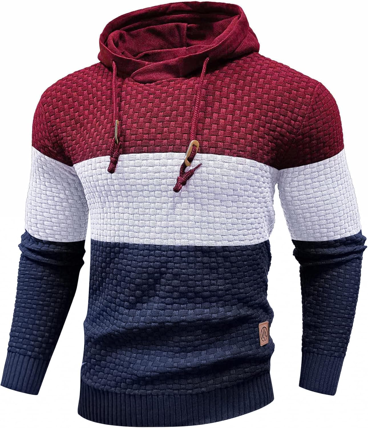 Zaitun Mens Hooded Sweatshirt for Trendy Casual Style