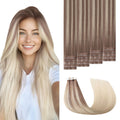 3rd-Generation Invisible Tape in Hair Extensions 20in - Super