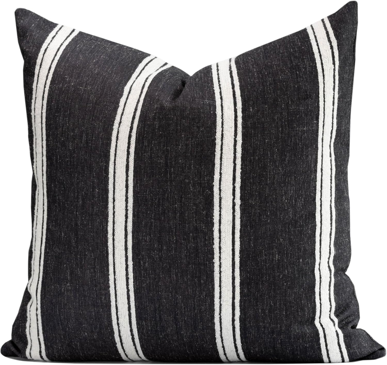 Modern Farmhouse Fall Linen Throw Pillow Cover for Indoor Outdoor
