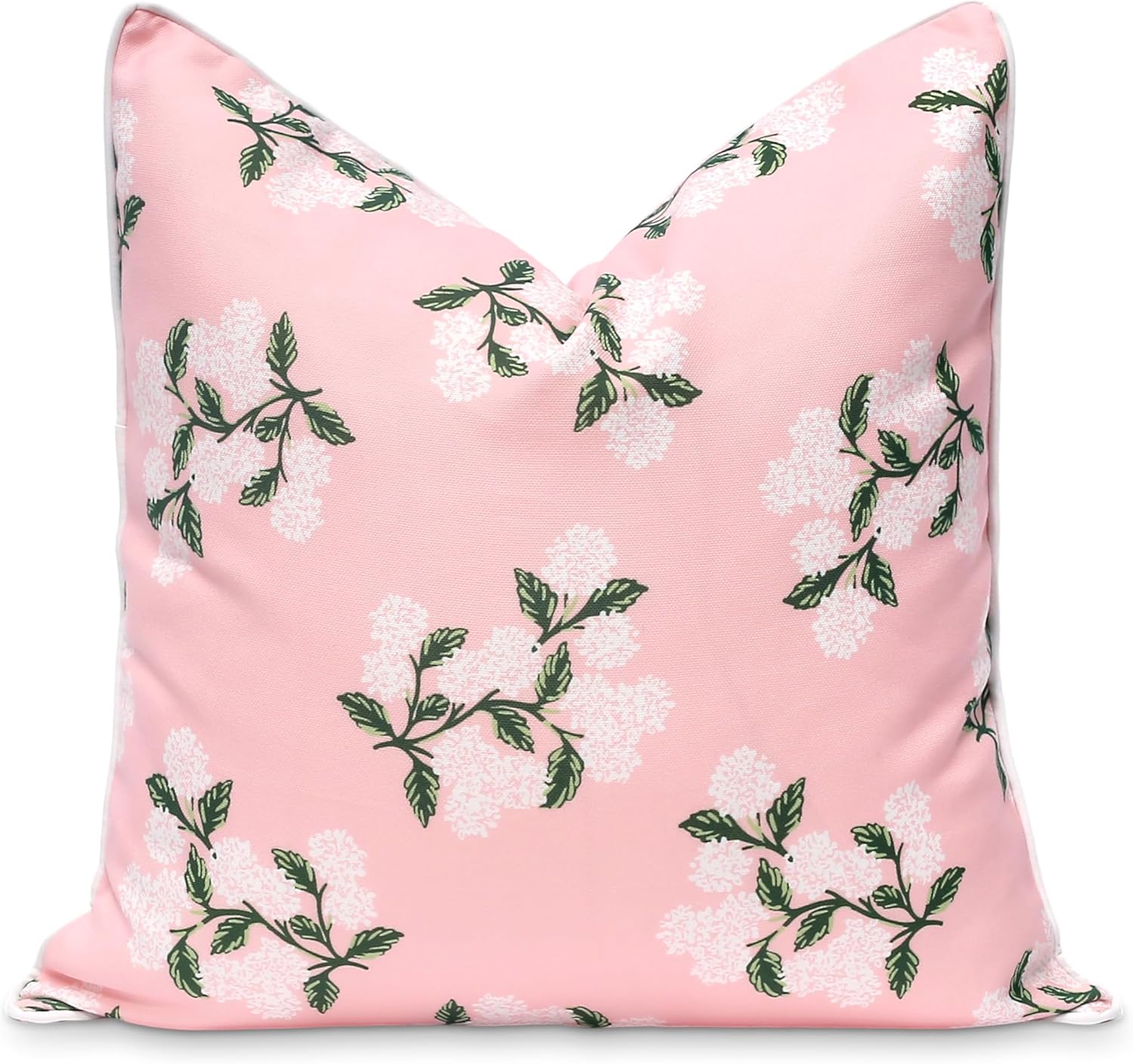 Hofdeco Premium Coastal Throw Pillow Cover for Indoor Outdoor Use