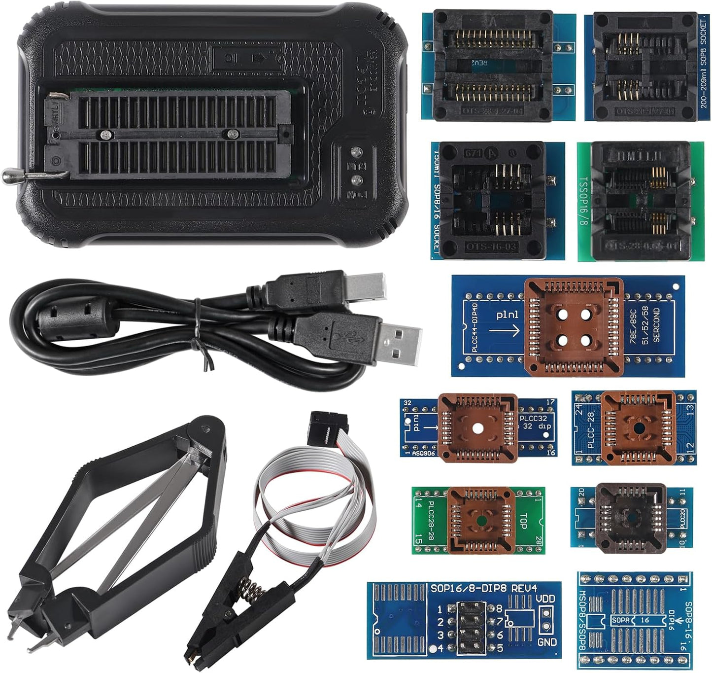 T48 Programmer for 34000+ ICS with Fast Programming Speed