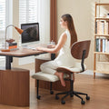 Bestier Meditation Chair with Wider Bentwood Back Support
