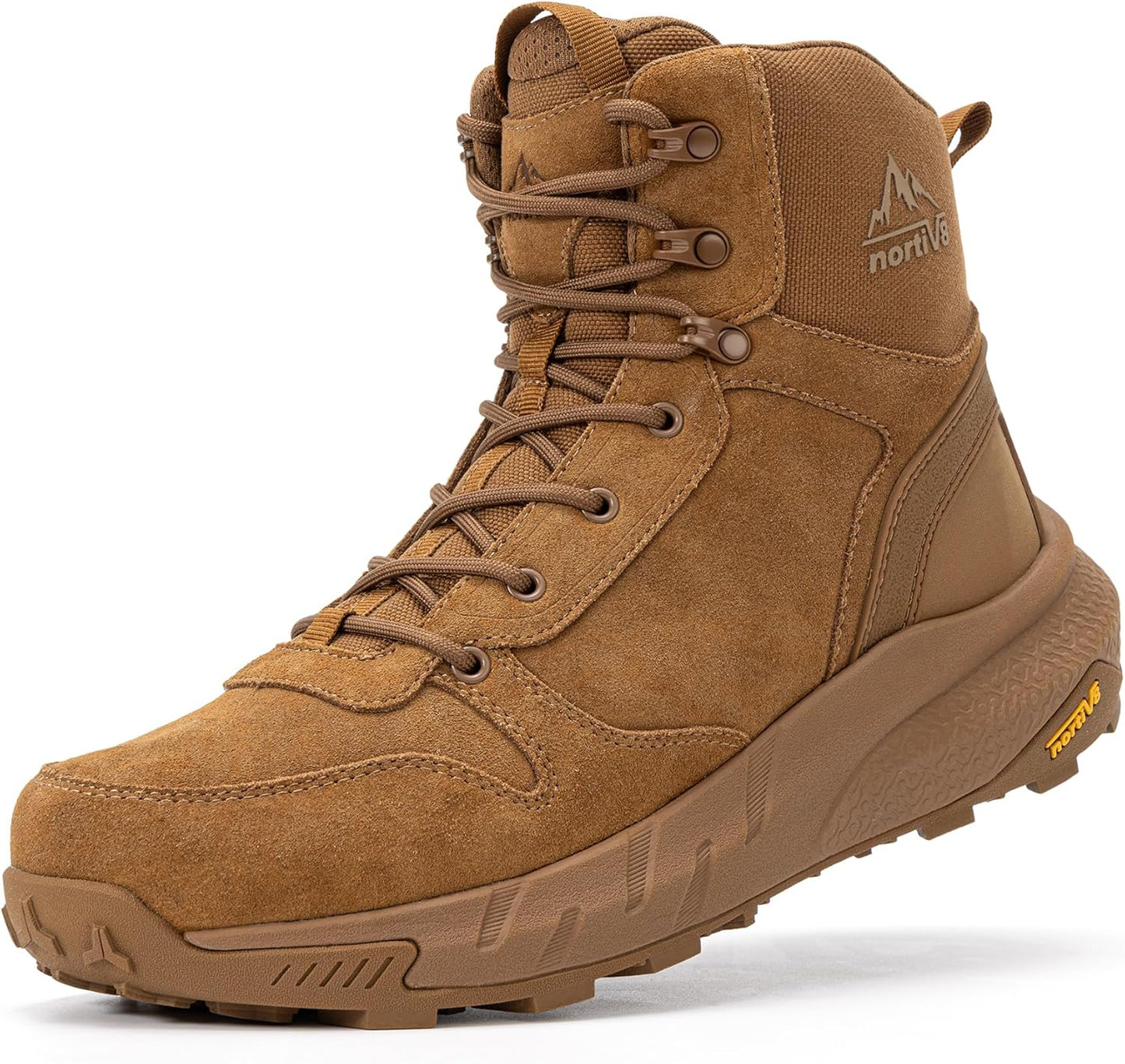 NORTIV 8 Men's Military Tactical Boot for Comfort and Durability