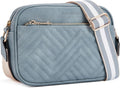 BOSTANTEN Quilted Crossbody Bags for Women - Stylish Vegan Leather