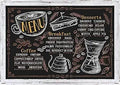 Chalkboard Black Board 36in x 24in for Home and Restaurant Use