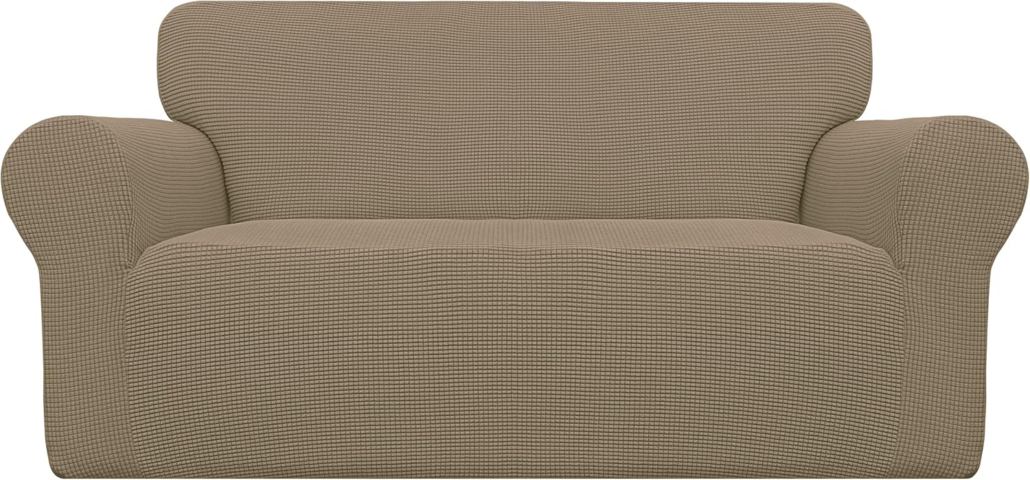 Easy-Going Stretch Loveseat Slipcover for Comfortable Protection
