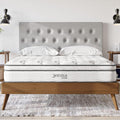 Modway Jenna 10in Innerspring and Memory Foam King Mattress