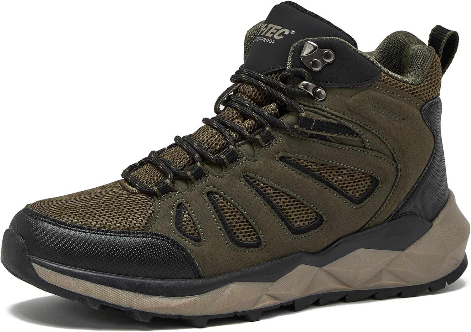 HI-TEC Valley Geo Mid Waterproof Hiking Boots for Men Review