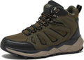 Men's Valley Geo Mid Waterproof Hiking Boots - Lightweight Trail Shoes