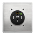 LIDER Extra Heavy Duty Weather-Resistant NEMA 14-50R Receptacle - EV