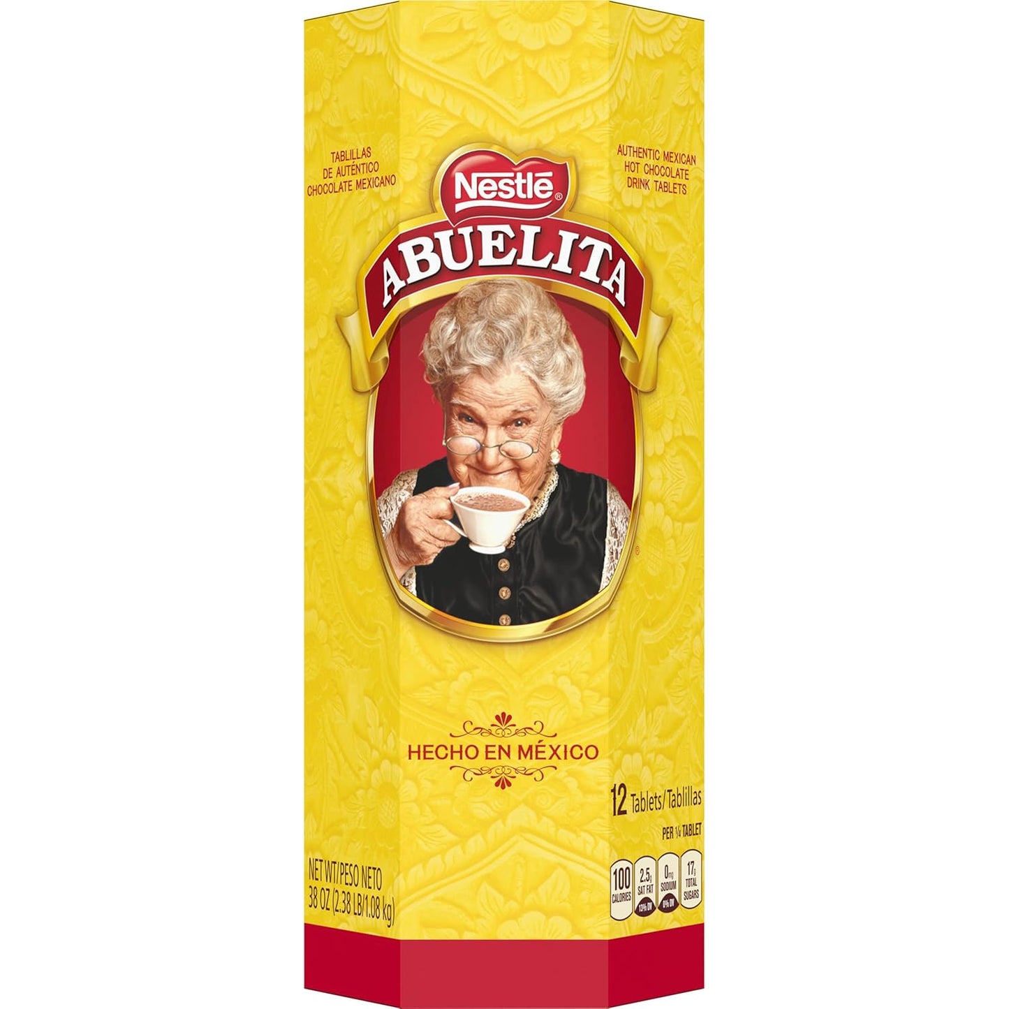 Abuelita Mexican Chocolate Drink Tablets for Authentic Flavor