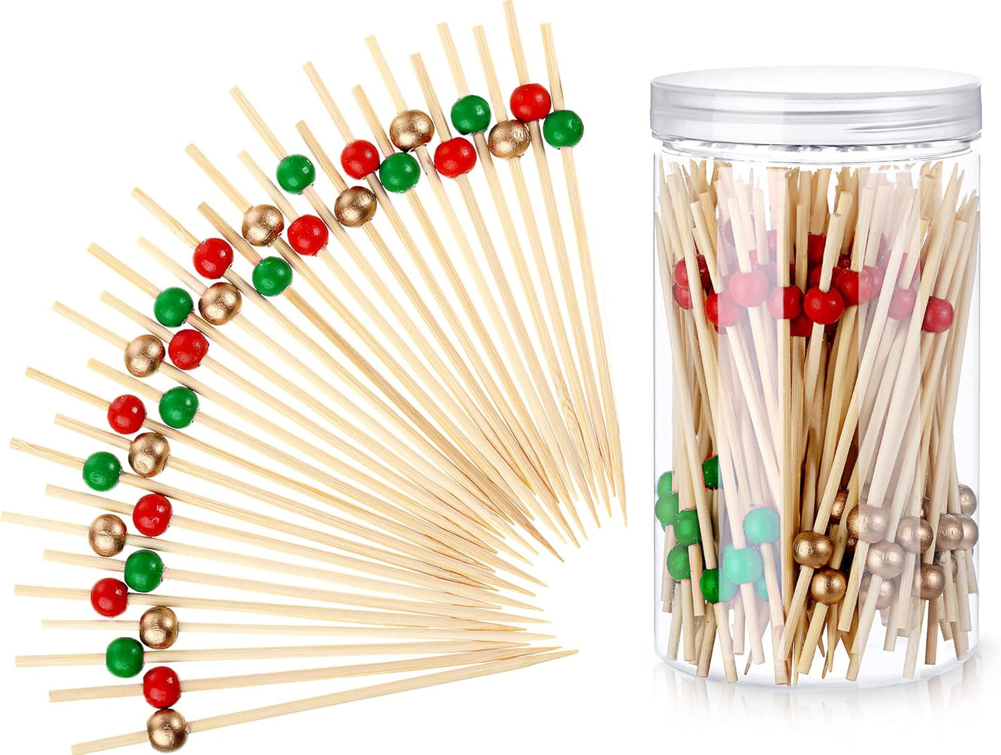 Stylish Cocktail Picks Set for Parties