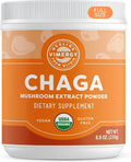 Vimergy Organic Wild Chaga Mushroom Extract Powder - Fast Absorbing