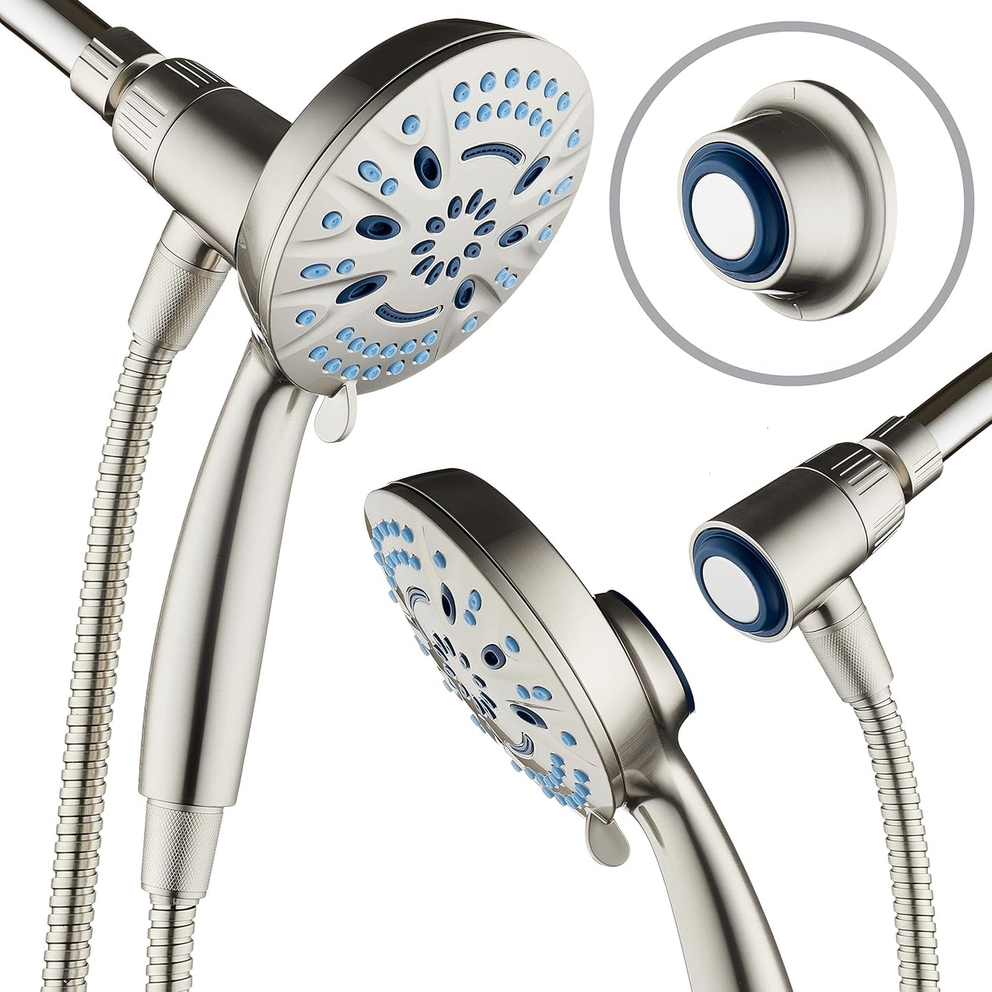 AquaCare Magneton High-Pressure Handheld Shower Head Review