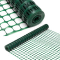 DOEWORKS Safety Fence 4 x 100 ft Green Mesh - Temporary Barrier