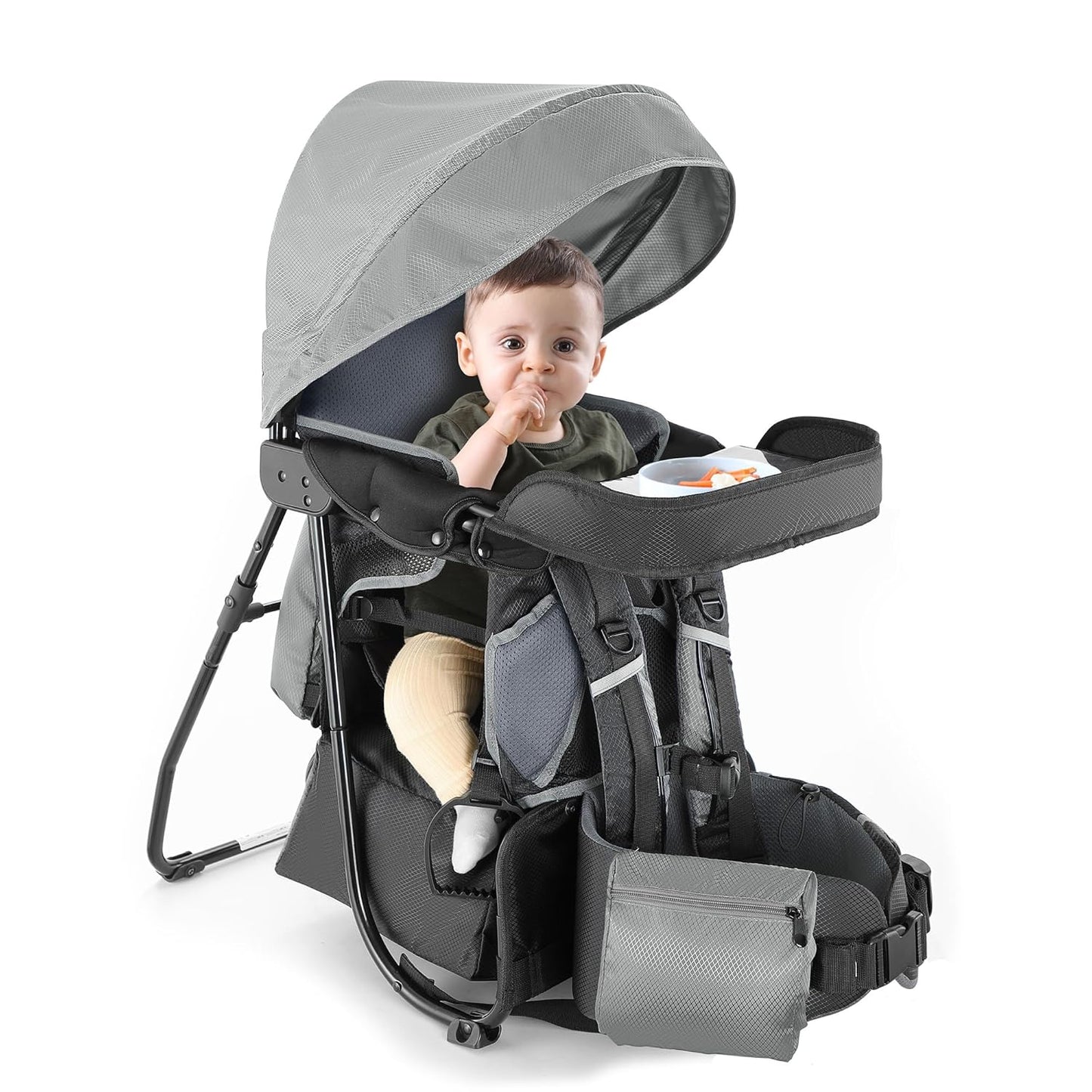 besrey Toddler Hiking Backpack with Dining Tray