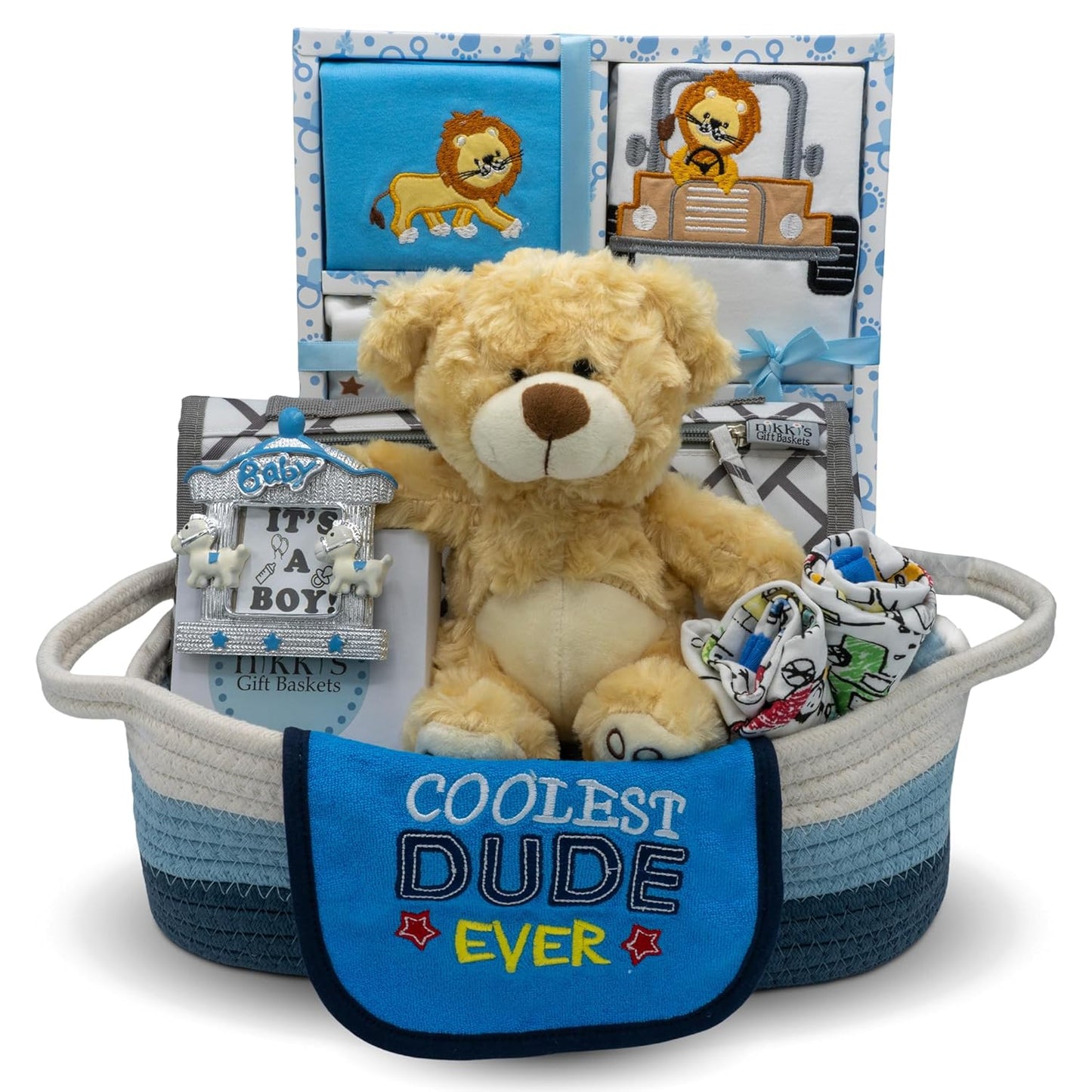 Welcome Home Precious Baby Gift Set for Newborn Baby Boys