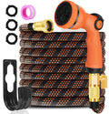 BABADU Garden Water Hose 25FT - Lightweight Kink-Resistant Hose