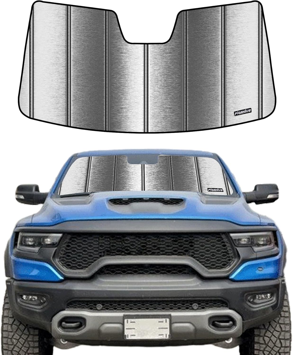 Windshield Sunshade for Ram 1500 2019-2025 - Beat the Heat