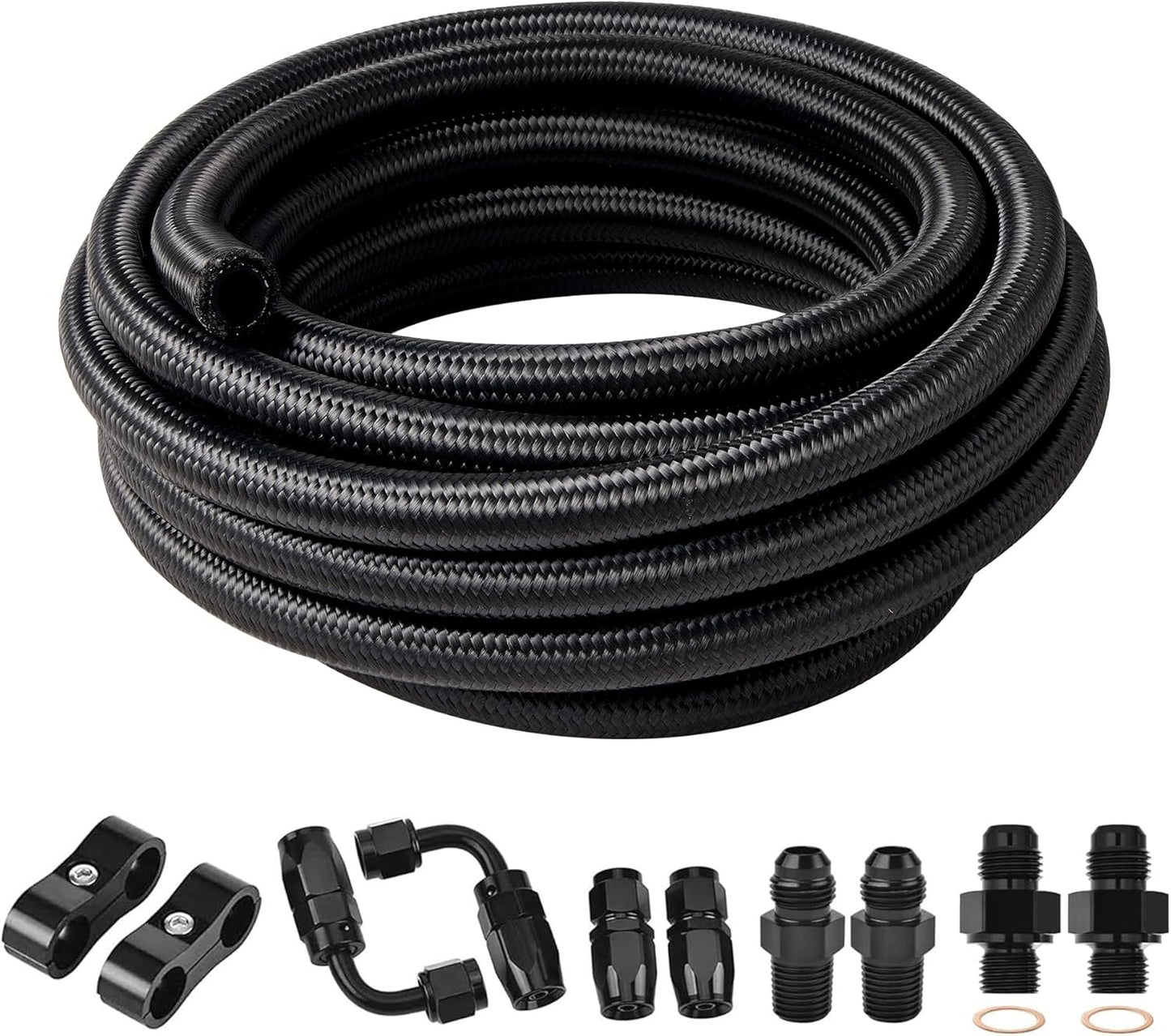 EVIL ENERGY 6AN Fuel Line Kit for 4L60E 4L65E Transmission