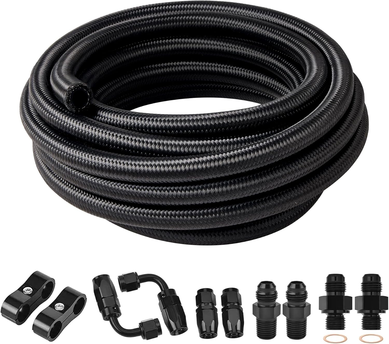 EVIL ENERGY 6AN Fuel Line Kit for 4L60E 4L65E Transmission