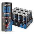 Jocko GO Energy Drink - Sugar Free Nootropic 12 Pack