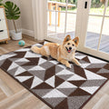 OLANLY Large Door Mat Indoor Entrance Washable 48x32